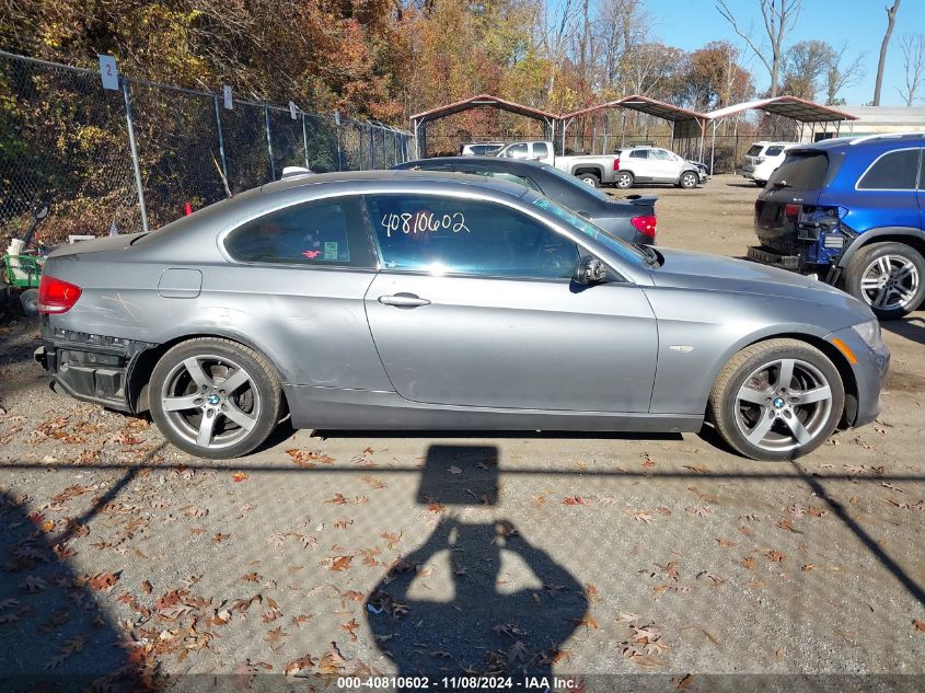 2007 BMW 328Xi VIN: WBAWC33597PC86281 Lot: 40810602