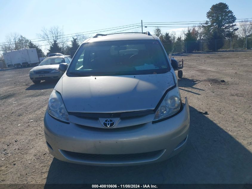 2008 Toyota Sienna Le VIN: 5TDZK23C98S099655 Lot: 40810606