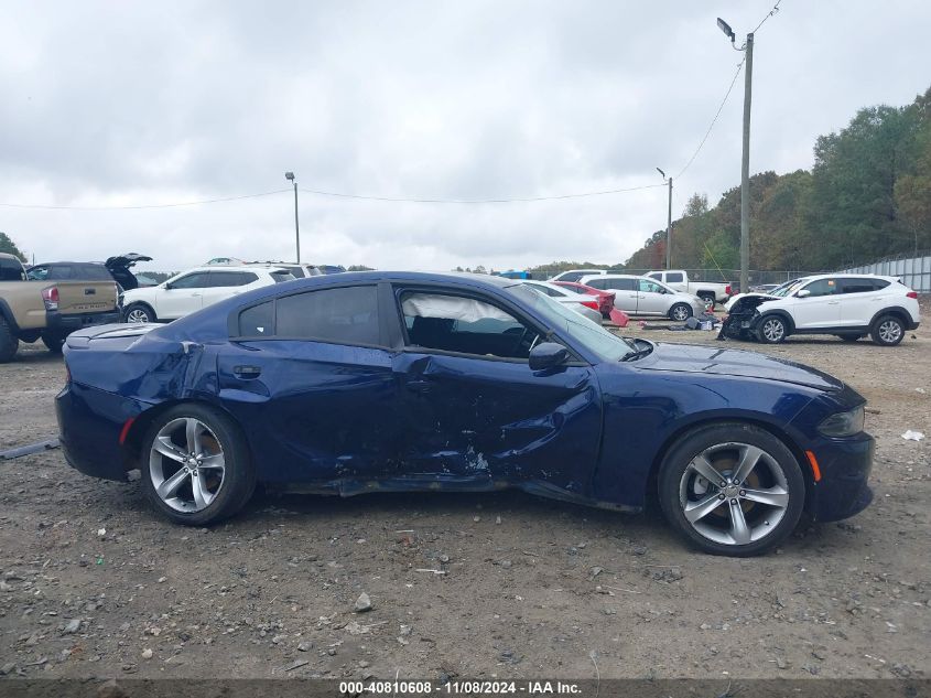 2015 Dodge Charger Sxt VIN: 2C3CDXHG0FH722007 Lot: 40810608