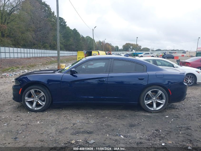 2015 Dodge Charger Sxt VIN: 2C3CDXHG0FH722007 Lot: 40810608