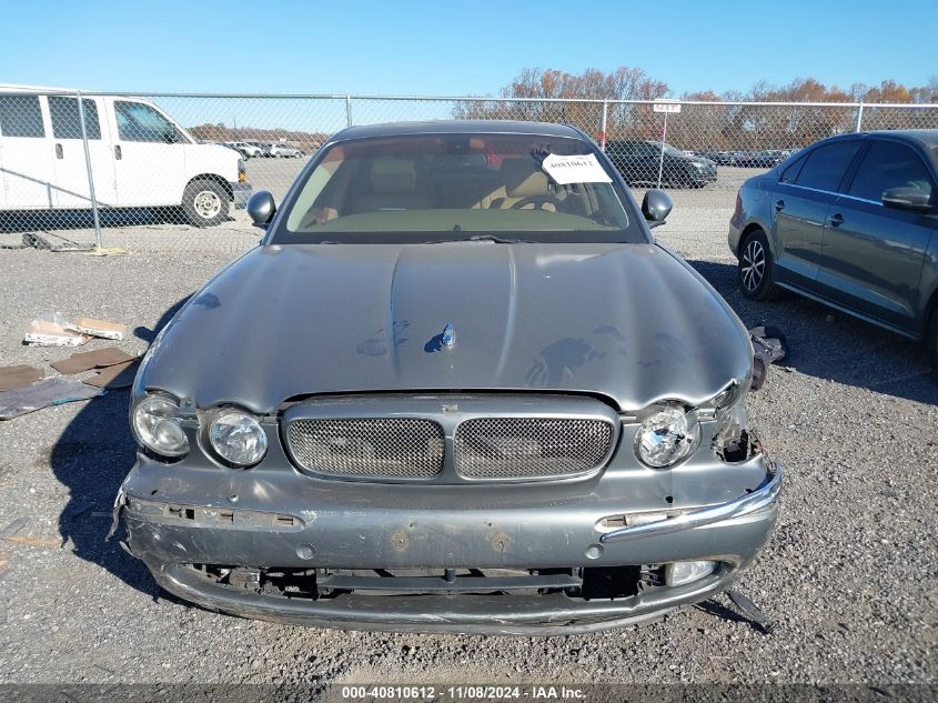 2006 Jaguar Xj Xjr VIN: SAJWA73C26TH04184 Lot: 40810612