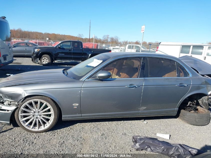 2006 Jaguar Xj Xjr VIN: SAJWA73C26TH04184 Lot: 40810612