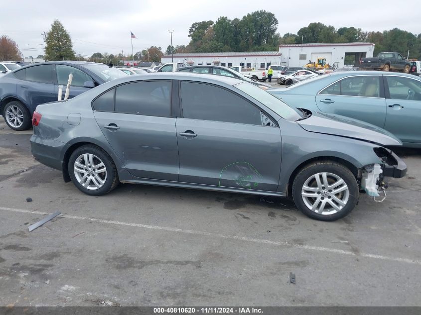 2018 Volkswagen Jetta 1.4T S VIN: 3VW2B7AJ2JM244358 Lot: 40810620