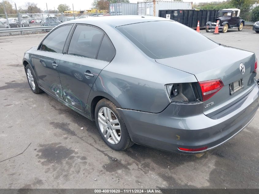 2018 Volkswagen Jetta 1.4T S VIN: 3VW2B7AJ2JM244358 Lot: 40810620