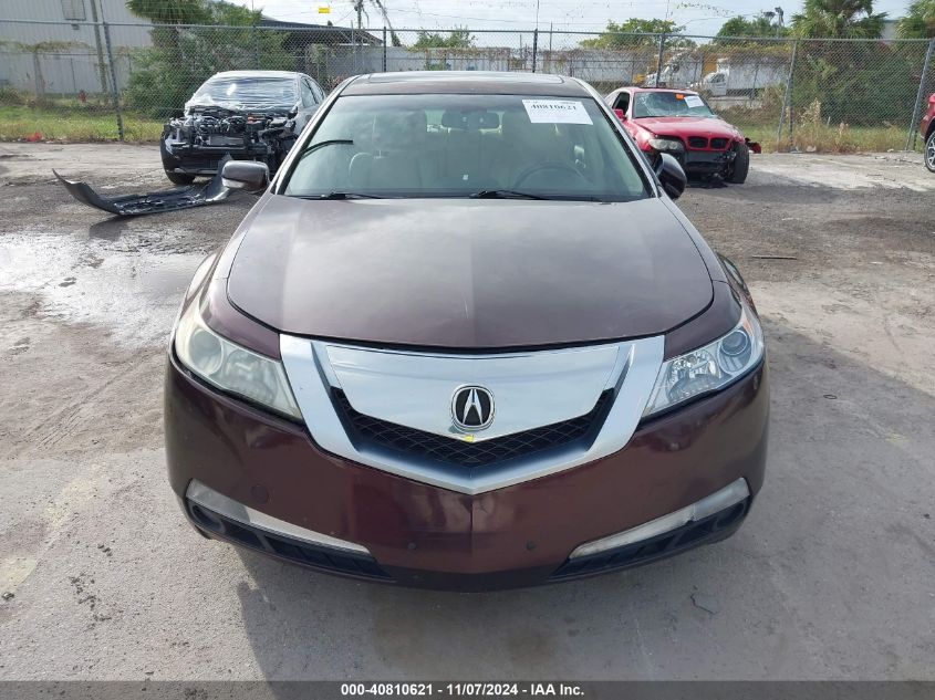 2010 Acura Tl 3.5 VIN: 19UUA8F28AA021441 Lot: 40810621