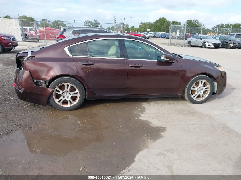 2010 Acura Tl 3.5 VIN: 19UUA8F28AA021441 Lot: 40810621