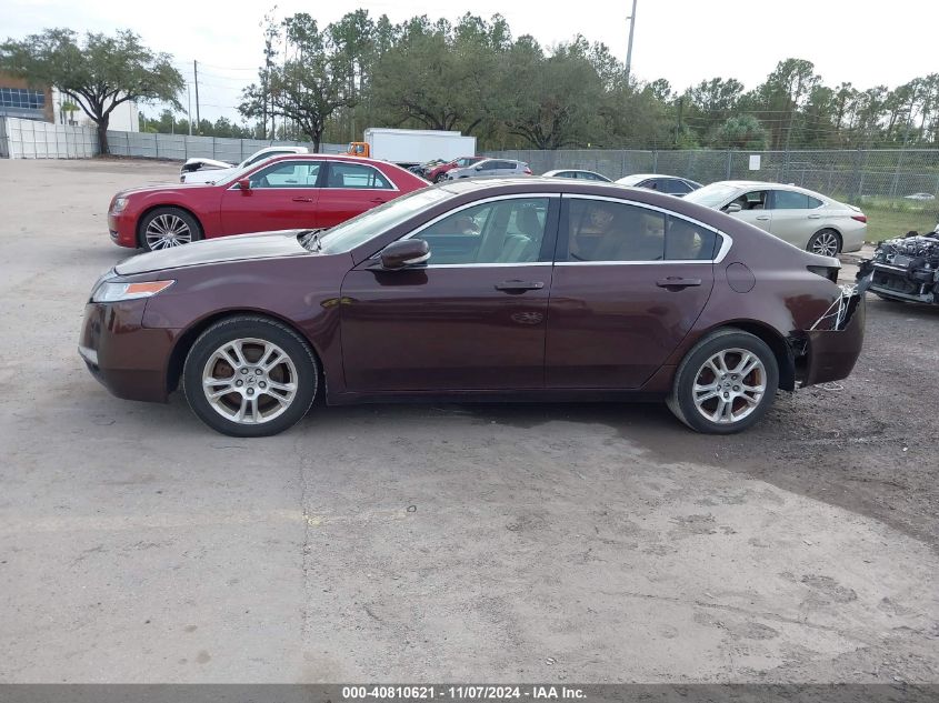 2010 Acura Tl 3.5 VIN: 19UUA8F28AA021441 Lot: 40810621