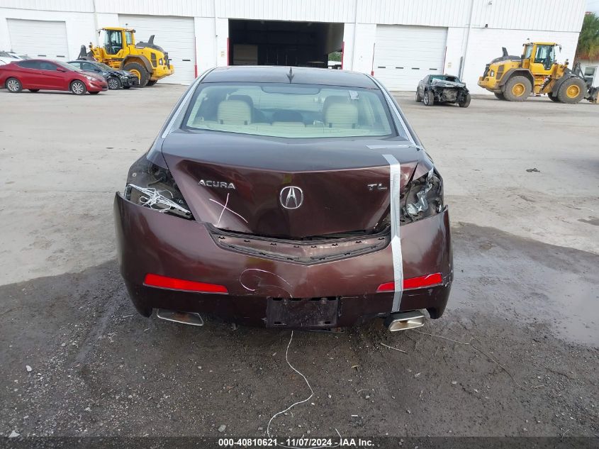 2010 Acura Tl 3.5 VIN: 19UUA8F28AA021441 Lot: 40810621