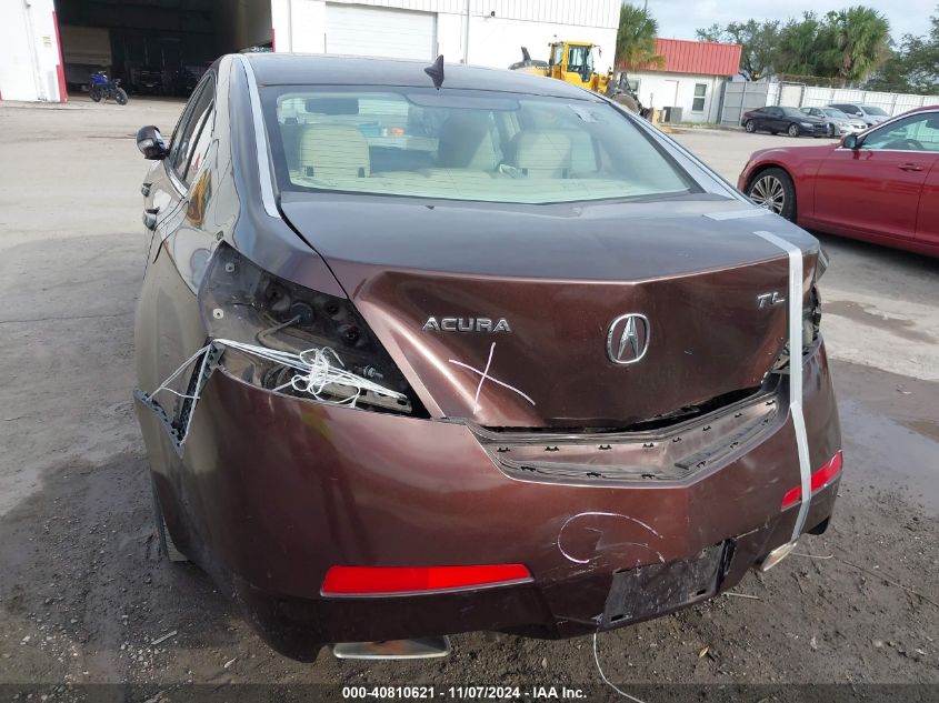 2010 Acura Tl 3.5 VIN: 19UUA8F28AA021441 Lot: 40810621