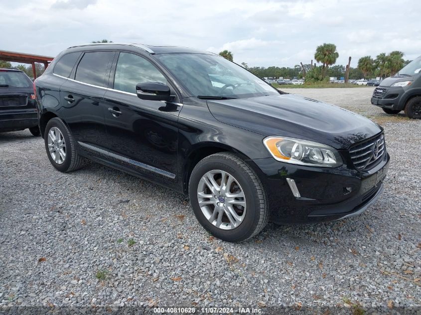 2016 Volvo Xc60 T5 Drive-E Premier VIN: YV440MDK7G2794429 Lot: 40810628