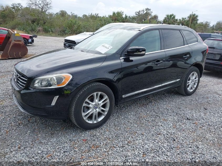 2016 Volvo Xc60 T5 Drive-E Premier VIN: YV440MDK7G2794429 Lot: 40810628