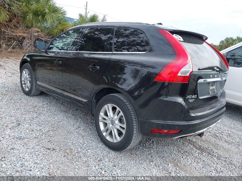 2016 Volvo Xc60 T5 Drive-E Premier VIN: YV440MDK7G2794429 Lot: 40810628