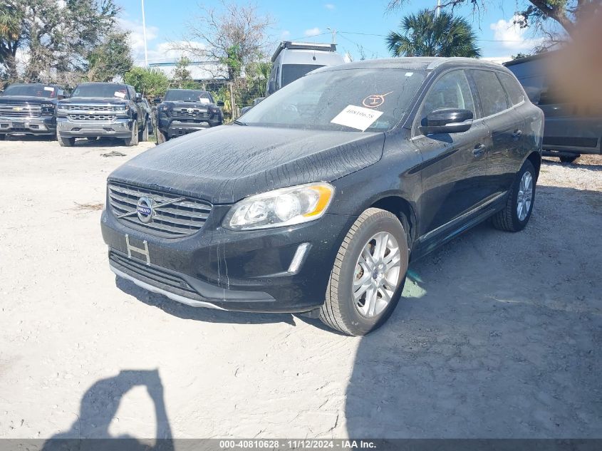 VIN YV440MDK7G2794429 2016 Volvo XC60, T5 Drive-E P... no.2