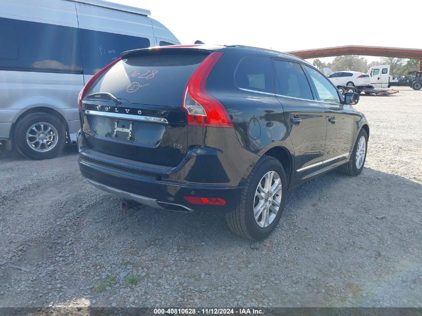 VIN YV440MDK7G2794429 2016 Volvo XC60, T5 Drive-E P... no.4