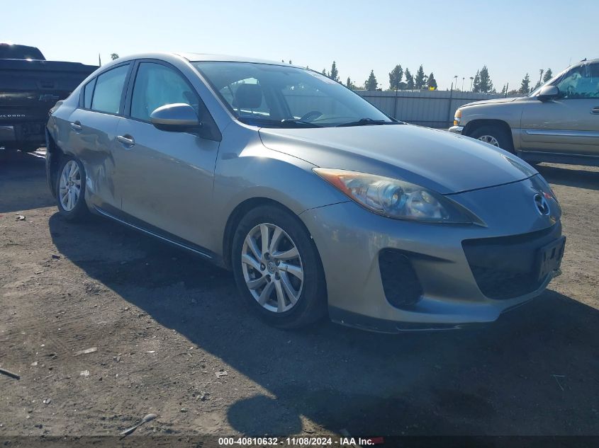 2012 Mazda Mazda3 I Grand Touring VIN: JM1BL1W88C1644315 Lot: 40810632