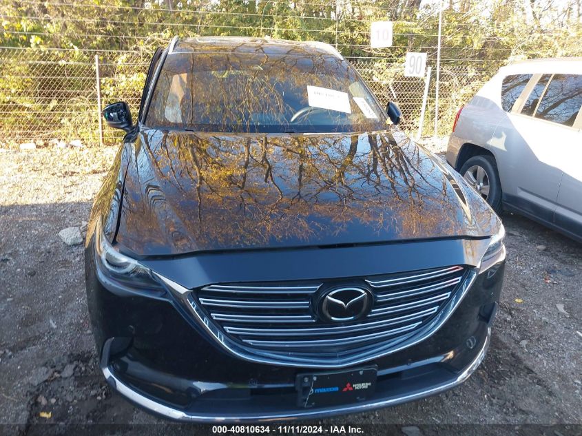 2019 Mazda Cx-9 Signature VIN: JM3TCBEY0K0325160 Lot: 40810634