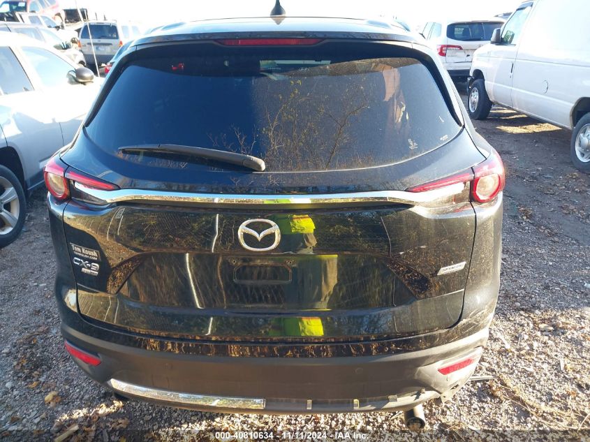 2019 Mazda Cx-9 Signature VIN: JM3TCBEY0K0325160 Lot: 40810634