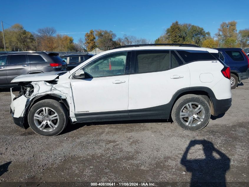 2020 GMC Terrain Fwd Sle VIN: 3GKALMEV1LL235865 Lot: 40810641