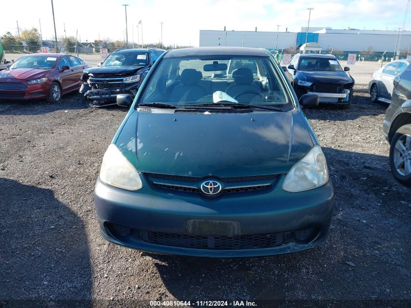 2003 Toyota Echo VIN: JTD8T123830313018 Lot: 40810644