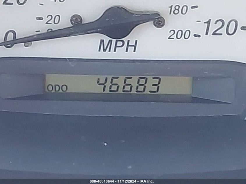 2003 Toyota Echo VIN: JTD8T123830313018 Lot: 40810644