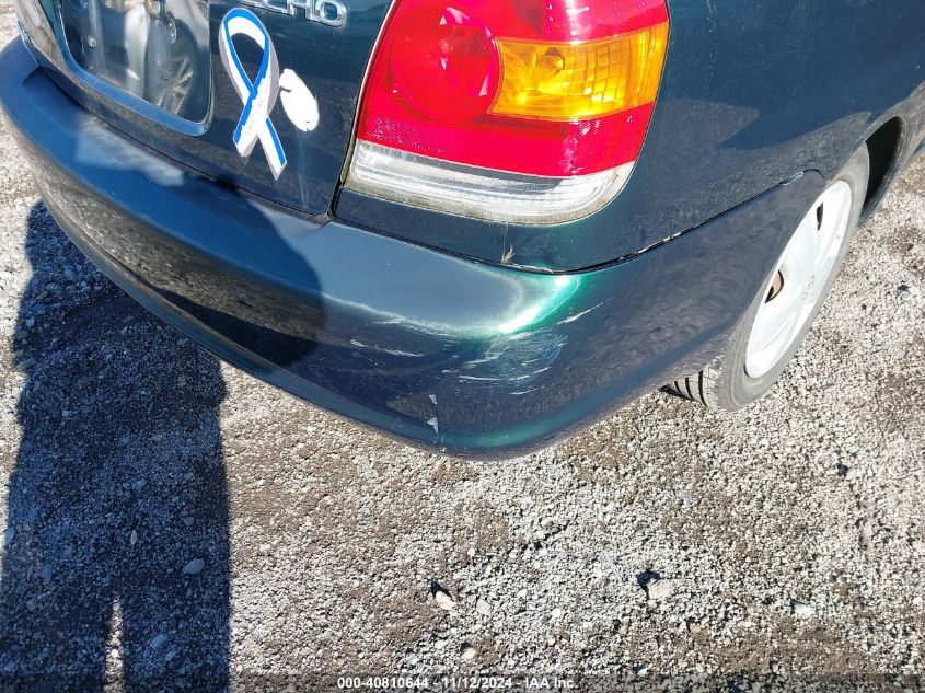 2003 Toyota Echo VIN: JTD8T123830313018 Lot: 40810644