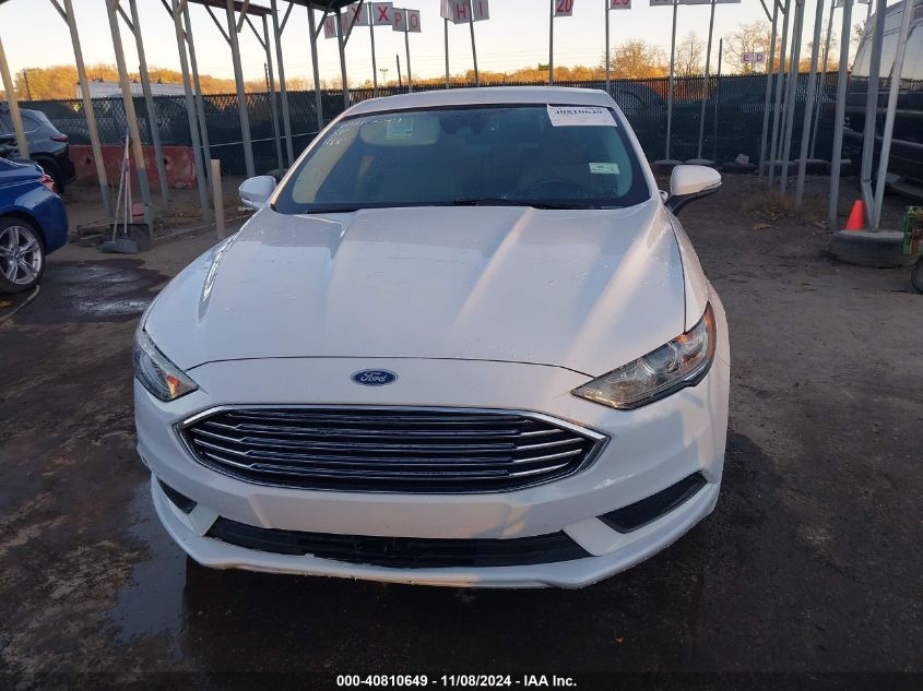 2017 Ford Fusion Se VIN: 3FA6P0H72HR144769 Lot: 40810649