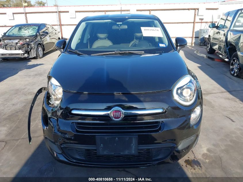 2017 Fiat 500X Pop Fwd VIN: ZFBCFXAH7HP580992 Lot: 40810658