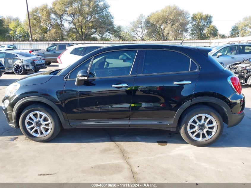 2017 Fiat 500X Pop Fwd VIN: ZFBCFXAH7HP580992 Lot: 40810658