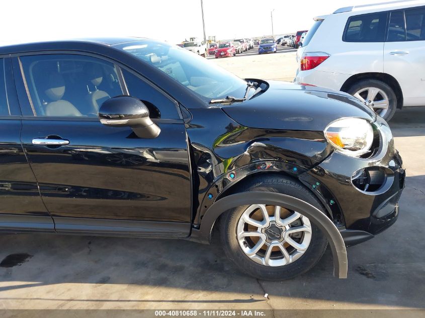 2017 Fiat 500X Pop Fwd VIN: ZFBCFXAH7HP580992 Lot: 40810658