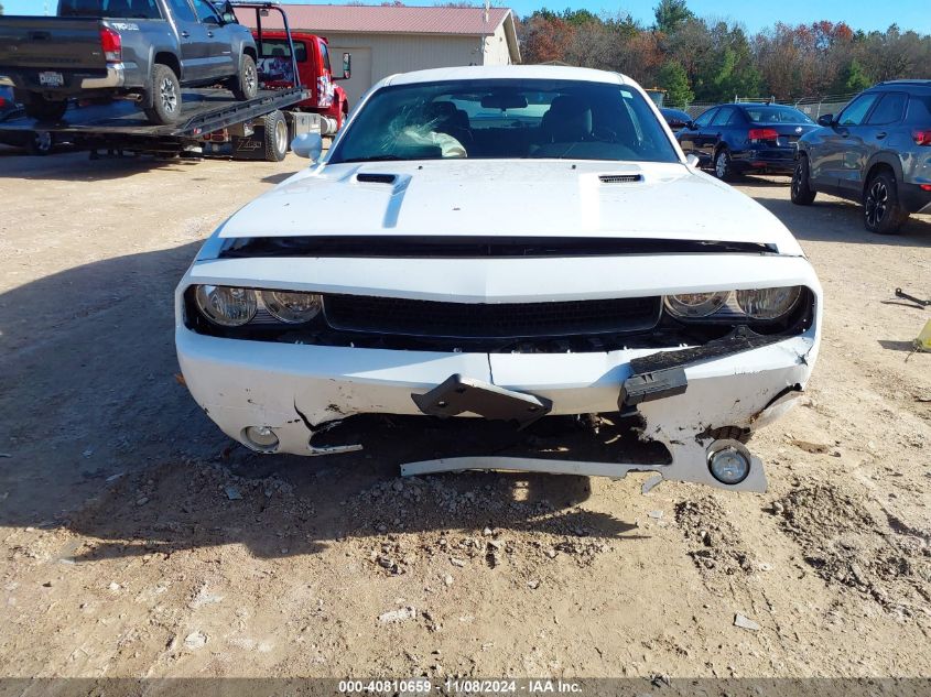 2012 Dodge Challenger Sxt VIN: 2C3CDYAG4CH213923 Lot: 40810659