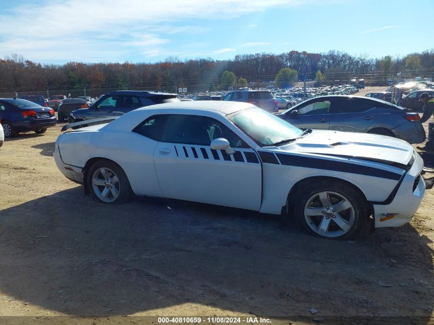 2012 Dodge Challenger Sxt VIN: 2C3CDYAG4CH213923 Lot: 40810659