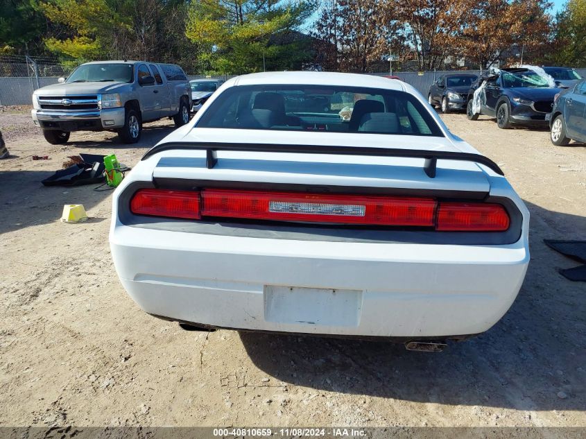 2012 Dodge Challenger Sxt VIN: 2C3CDYAG4CH213923 Lot: 40810659