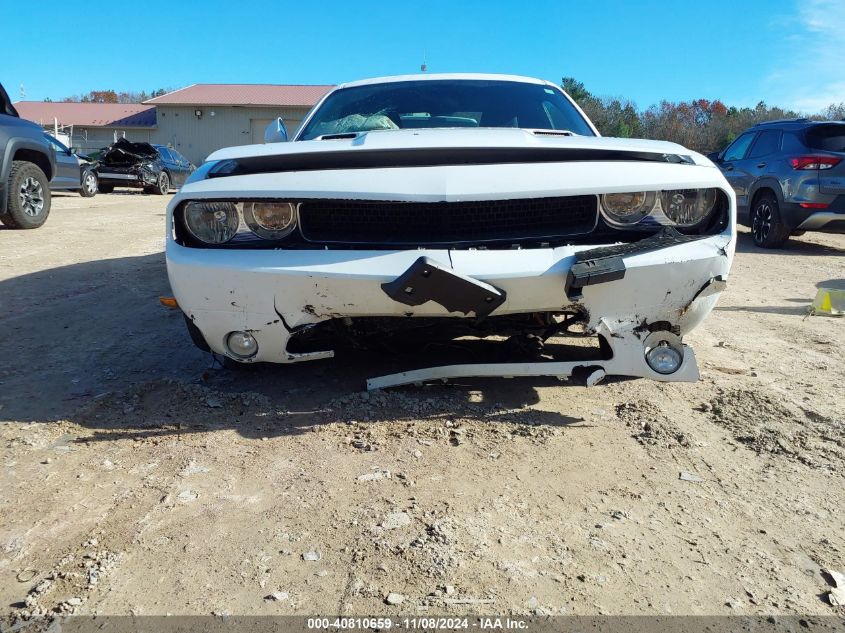 2012 Dodge Challenger Sxt VIN: 2C3CDYAG4CH213923 Lot: 40810659