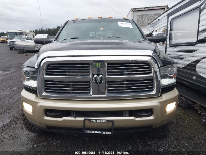 2012 Ram 3500 Laramie Longhorn VIN: 3C63D3NL6CG189900 Lot: 40810665