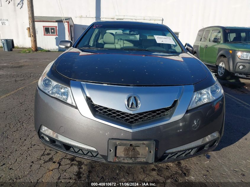 2009 Acura Tl 3.5 VIN: 19UUA86569A007446 Lot: 40810672