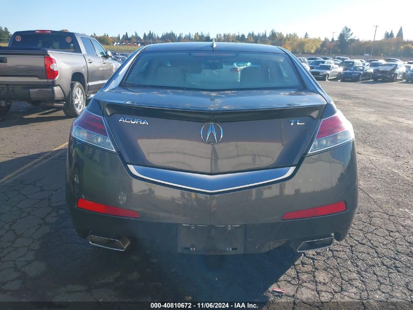 2009 Acura Tl 3.5 VIN: 19UUA86569A007446 Lot: 40810672