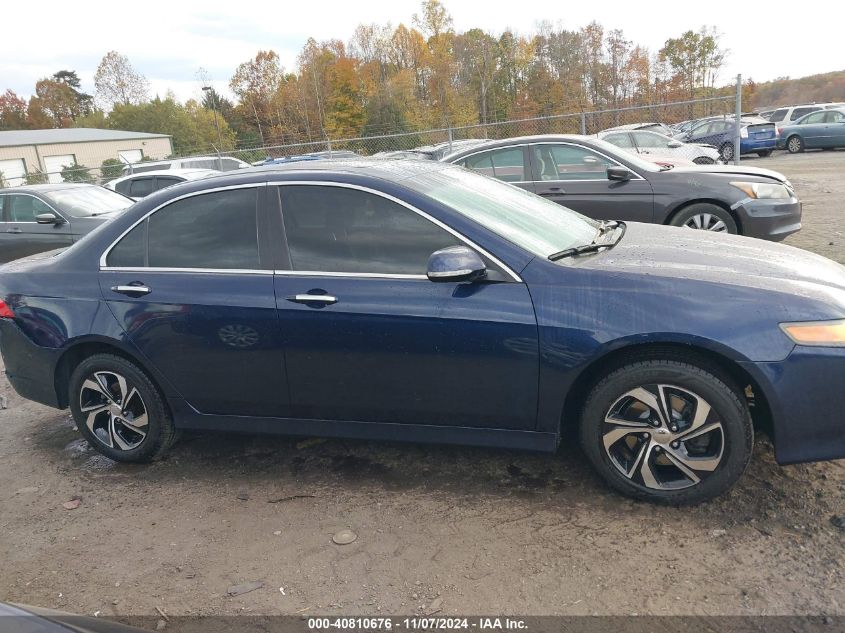 2006 Acura Tsx VIN: JH4CL96876C027742 Lot: 40810676