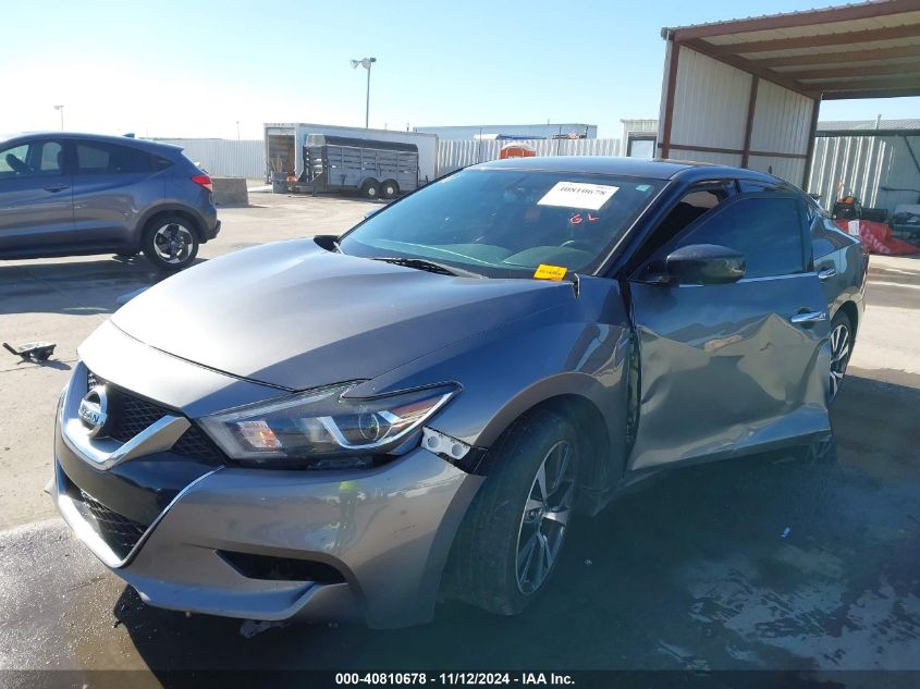 VIN 1N4AA6AP1HC398822 2017 NISSAN MAXIMA no.2