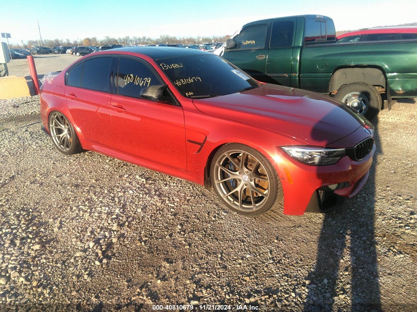 Vin: wbs8m9c54j5l71677, lot: 41300245, bmw m3 2018 img_1