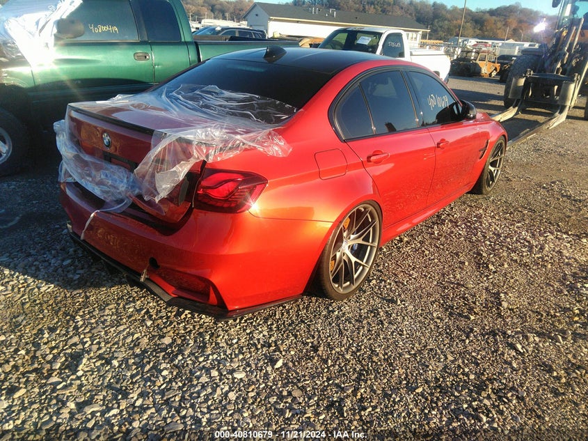 Vin: wbs8m9c54j5l71677, lot: 41300245, bmw m3 20184