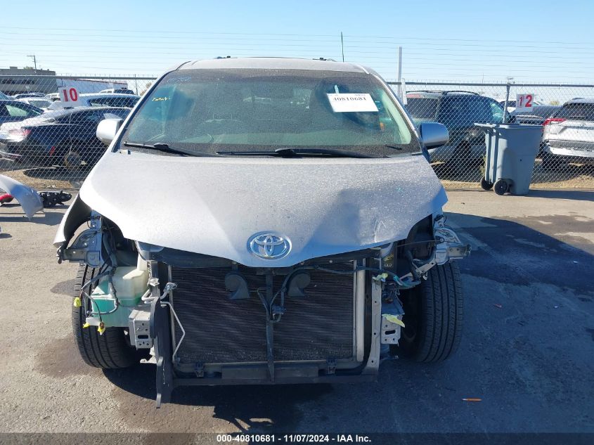 2011 Toyota Sienna Le VIN: 5TDJK3DC4BS004864 Lot: 40810681