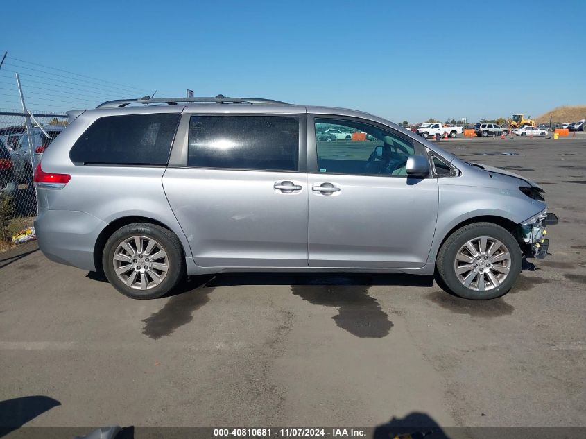 2011 Toyota Sienna Le VIN: 5TDJK3DC4BS004864 Lot: 40810681