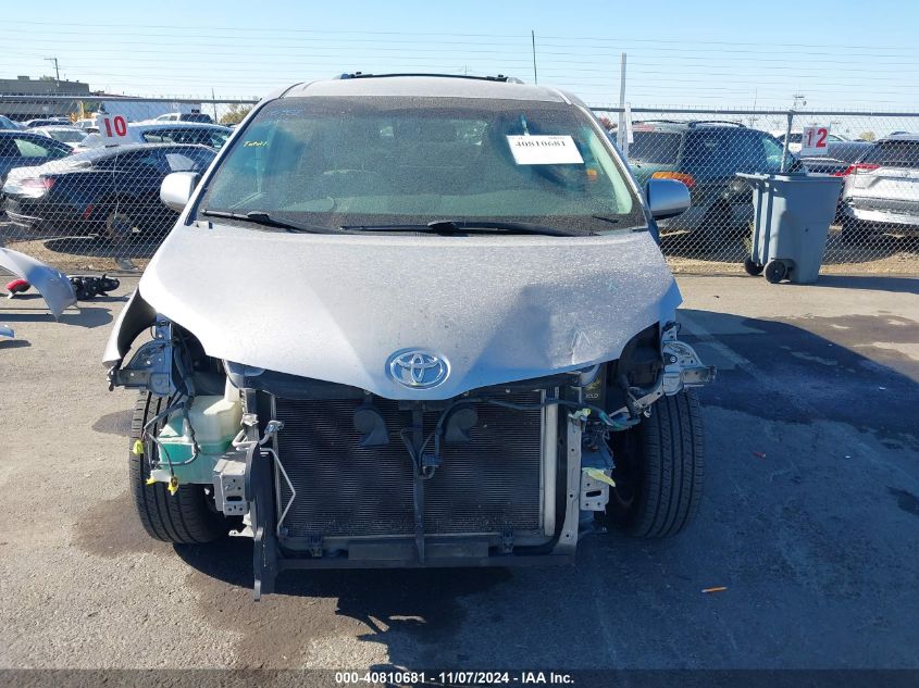 2011 Toyota Sienna Le VIN: 5TDJK3DC4BS004864 Lot: 40810681