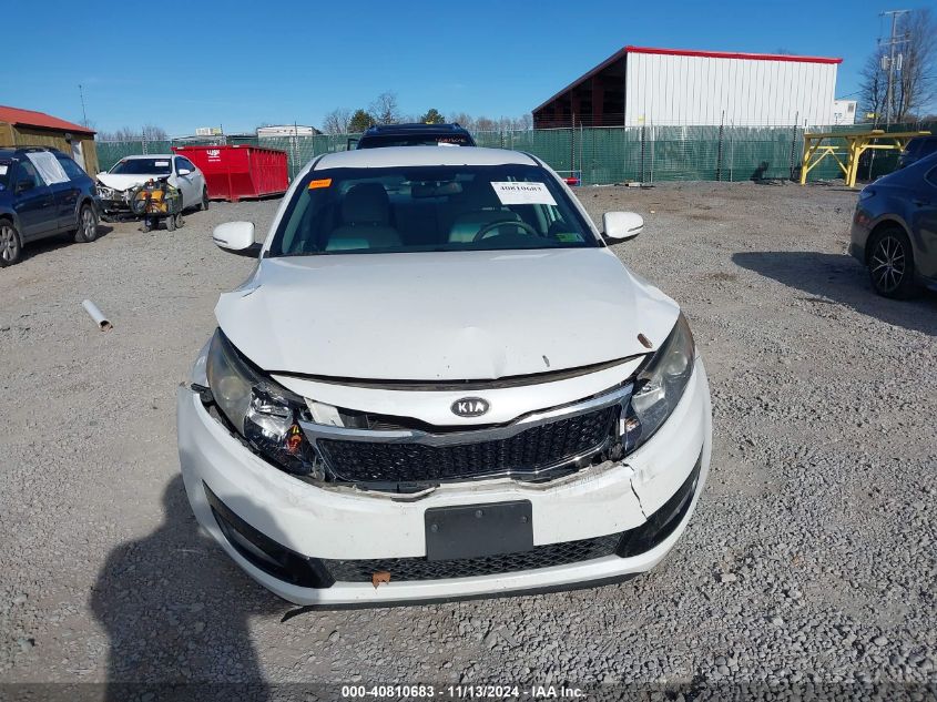 2012 Kia Optima Lx VIN: 5XXGM4A79CG064062 Lot: 40810683