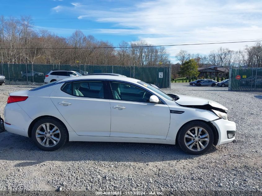 2012 Kia Optima Lx VIN: 5XXGM4A79CG064062 Lot: 40810683