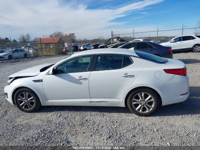 2012 Kia Optima Lx VIN: 5XXGM4A79CG064062 Lot: 40810683