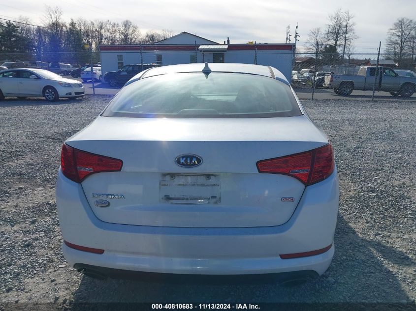 2012 Kia Optima Lx VIN: 5XXGM4A79CG064062 Lot: 40810683