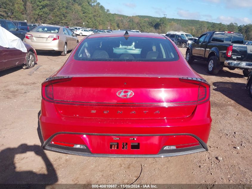 2022 Hyundai Sonata Se VIN: 5NPEG4JA8NH134295 Lot: 40810687