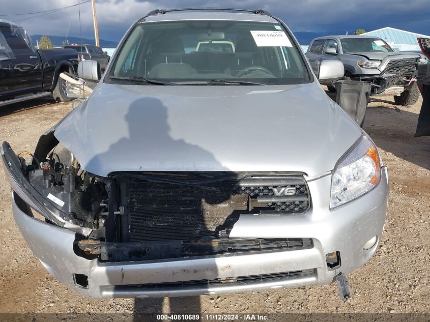 2008 Toyota Rav4 Sport V6 VIN: JTMBK32V686032618 Lot: 40810689