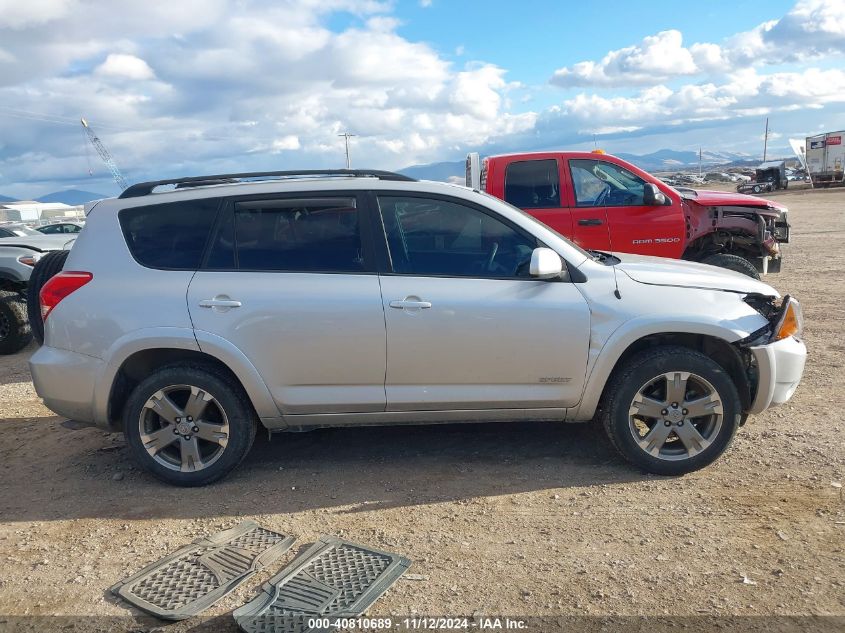 2008 Toyota Rav4 Sport V6 VIN: JTMBK32V686032618 Lot: 40810689